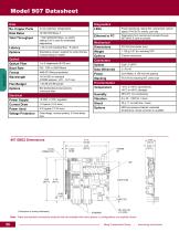 Model 907 Datasheet - 2