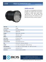 L500 HIGH ILLUMINATION LED - 1