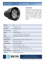 MV-LED II LED SPOTLIGHT - 1