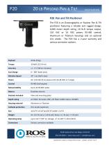 P20 – PAN & TILT POSITIONER - 1