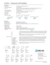 Q-LED II Underwater Floodlight - 2