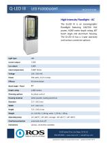 Q-LED III LED FLOODLIGHT - 1