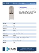 QL-3000 HALOGEN FLOODLIGHT - 1