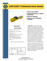 Dive Scan Data Sheet - 1