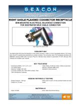 RIGHT ANGLE FLANGED CONNECTOR RECEPTACLE (FCR) - 1