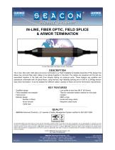 SAPL-DS-0320 In-Line FO Field Splice & Armor Termination Rev 1 - 1