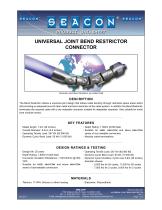 SEACON-DS-0001 Universal Joint Bend Restrictor Rev 2 - 1