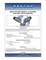 SEACON-DS-0105 Modular High Density Connector Rev 2 - 1