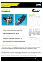 Hydraulic Power Pack - 1