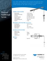 Electrical Feedthrough System for HPHT Horizontal Subsea Tree Completions - 2