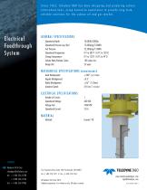 ELECTRICAL FEEDTHROUGH SYSTEM FOR VERTICAL SUBSEA WELLHEAD COMPLETIONS - 2