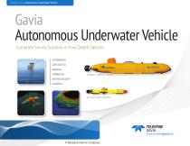 Gavia Autonomous Underwater Vehicle - 1