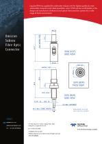 PDM Omicro Fiber Optic Connectors - 2