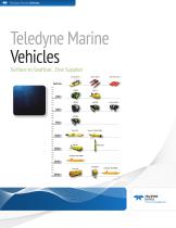 Teledyne Marine Vehicles - 1