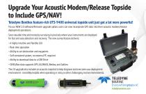 Upgrade Your Acoustic Modem/Release Topside to Include GPS/NAV - 1