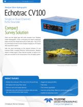 CV100 Echosounder - 1