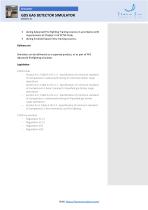 GDS Gas Detector Simulator-2