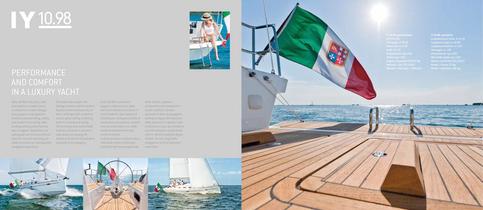 Italia Yachts Range - 2