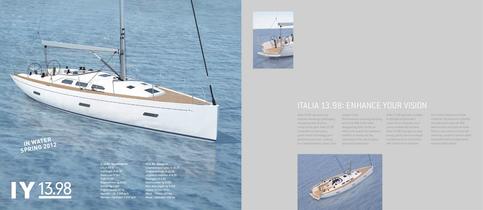 Italia Yachts Range - 4