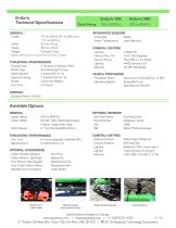 Endura Technical Specifications - 2