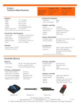 Integra Technical Specifications - 2