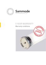 Brochure 5 year warranty - 1