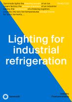 Lighting for industrial refrigeration - 1