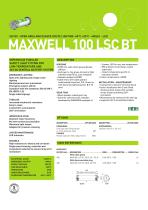 MAXWELL LSC BT - 3