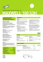 MAXWELL S3H - 3