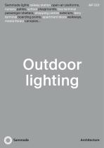 Outdoor lighting - 1