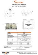 PRO PECHE VI 06 TO SR LOW PROFILE CONTAINER - 1