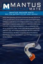 Mantus Anchors and other Products - 9