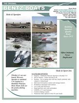 Bentz Boats Commercial Catalog - 2