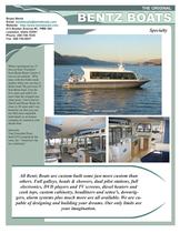 Bentz Boats Commercial Catalog - 5