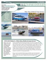 Bentz Boats Commercial Saltwater Catalog - 3