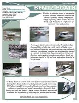 Bentz Boats Recreational Short Catalog - 2