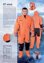 Immersion and rescue suits - 2