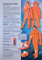 Immersion and rescue suits - 8