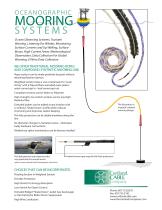 OCEANOGRAPHIC MOORING SYSTEMS - 1