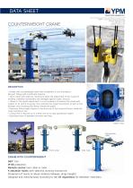 Data Sheet Crane with Counterweight - 1