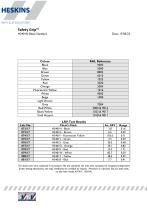 H3401 Standard Safety Grip Technical Data Sheet - 3