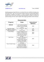 H6612 Microprismatic Tape Data Sheet - 4