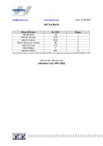 H6612 Microprismatic Tape Data Sheet - 5