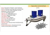 HV270Y Unmanned Aquaculture USV-1