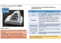 HV300 Surveying & Mapping Trimaran USV-1