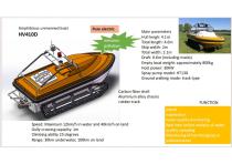 HV450 Remote Control Amphibious USV-1