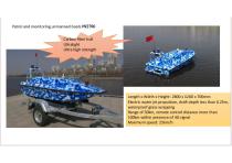 V270C Unmanned Patrol & Monitoring USV-1