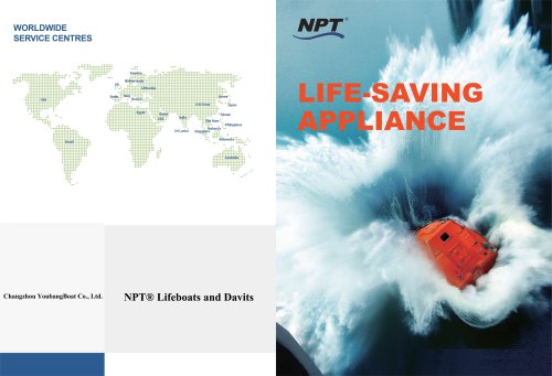 Lifeboats and Davits