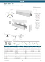 DESIGN ALUMINIUM PROFILES FOR LED STRIPS - 20