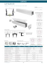 DESIGN ALUMINIUM PROFILES FOR LED STRIPS - 25